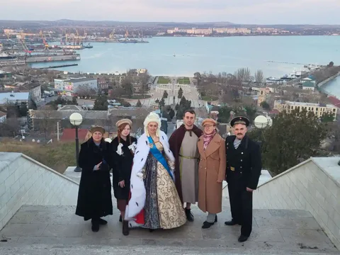 Спектакль-экскурсия «Керчь — на перекрёстке морей и эпох»