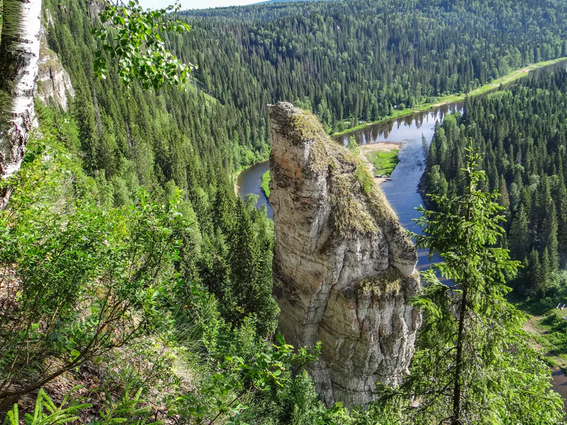 К вершинам Урала на Усьвинские столбы и Каменный город — фото 5, Пермь | Покатаем