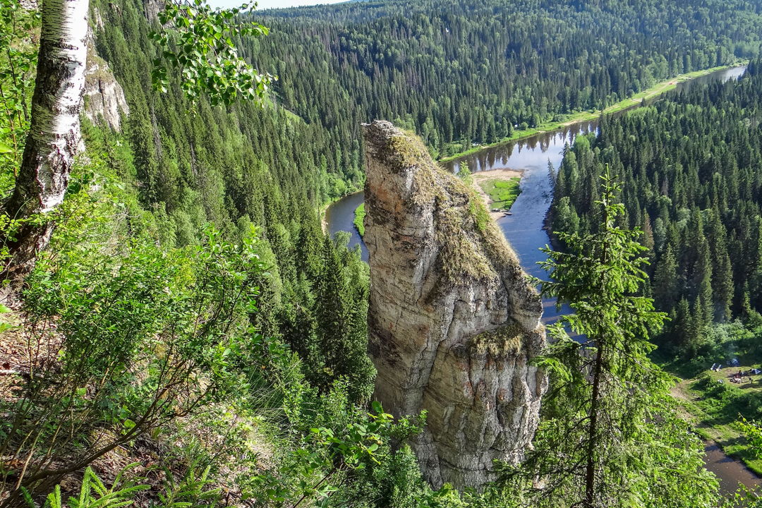 К вершинам Урала на Усьвинские столбы и Каменный город — фото 4