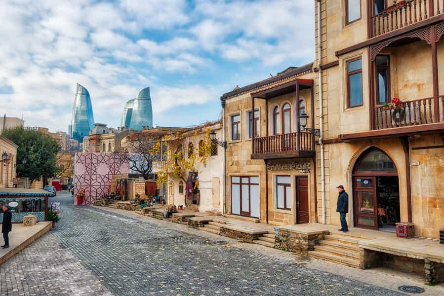 Большая ознакомительная прогулка по Баку - фото 5