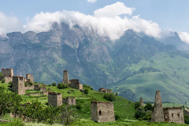 Горная Ингушетия: Цей-Лоам, храм Тхаба-Ерды и город Эгикал — фото 3