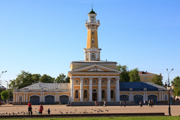 «Незнакомая Кострома» (с посещением закулисья театра им. Островского)