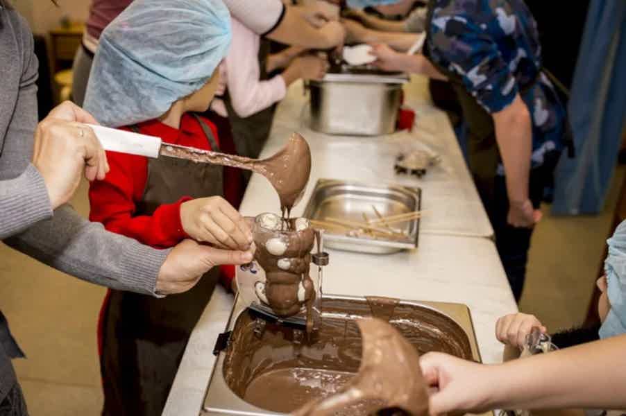 Все в шоколаде — экскурсия на шоколадную фабрику в Ростове-на-Дону - фото 2