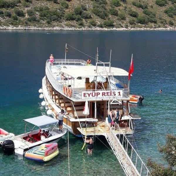 Райские бухты Олюдениза: день в Эгейском море - фото 4