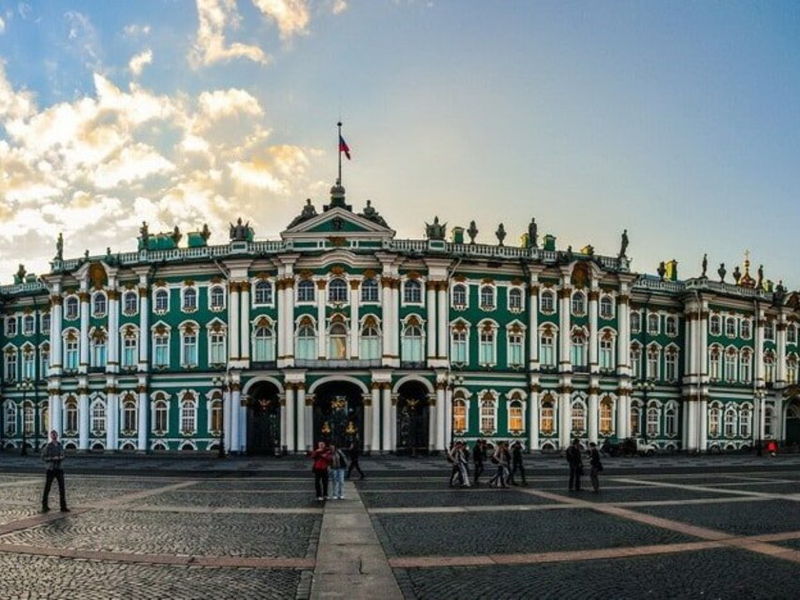 Классический Петербург в мини-группе + билет в Эрмитаж - экскурсия в Санкт-Петербург, Россия