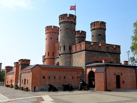 Фридрихсбургские ворота