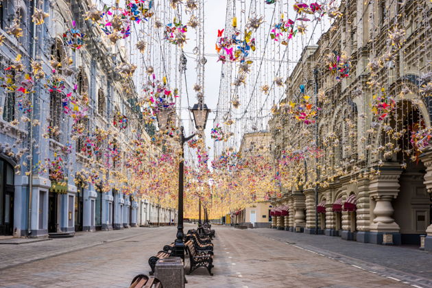 Виды Блеск и нищета Никольской