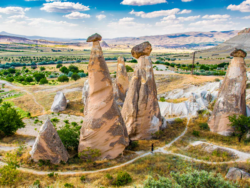Сказочная Каппадокия на 2 дня в самолете из Белека — фото 4, Белек | Покатаем