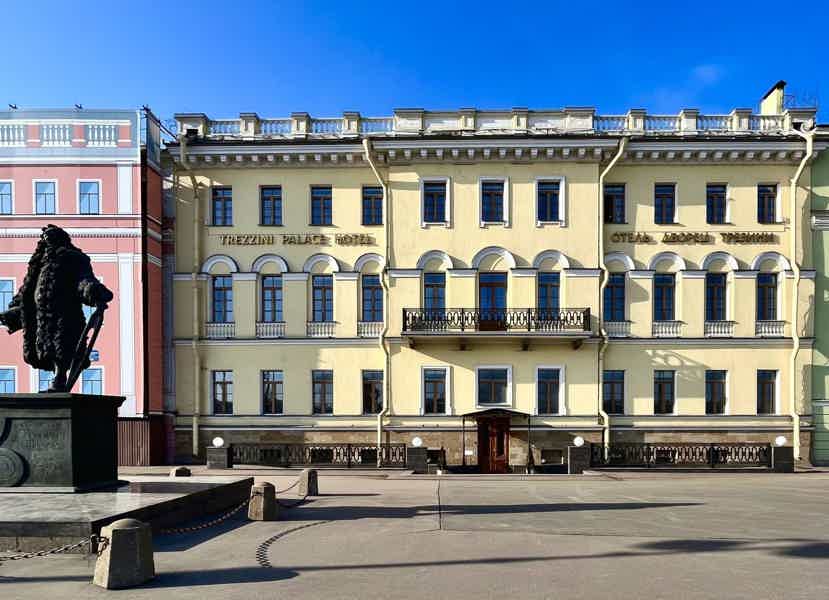 От конки до Невы: аудиопрогулка по Васильевскому острову - фото 6