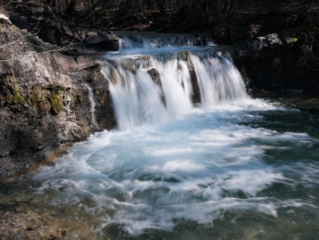 Водопады Жане