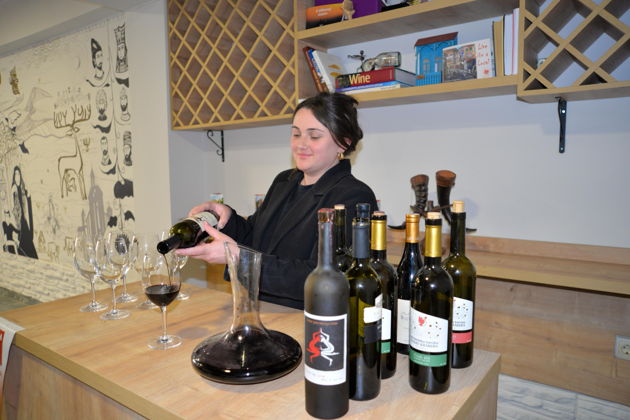 Виды Дегустация грузинских вин и увлекательные лекции о культуре