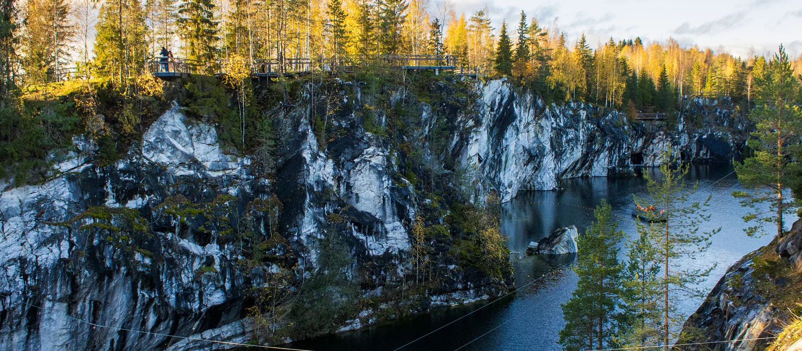 Парк Рускеала и водопады Ахвенкоски — автобусная экскурсия из Сортавалы — экскурсия, Сортавала, Россия | Покатаем