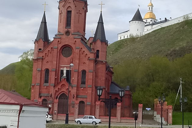 Большая обзорная экскурсия по Тобольску на транспорте туриста