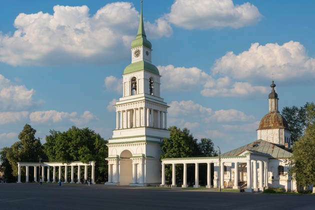 Слободской — город истории и вдохновения (автоэкскурсия из Кирова)