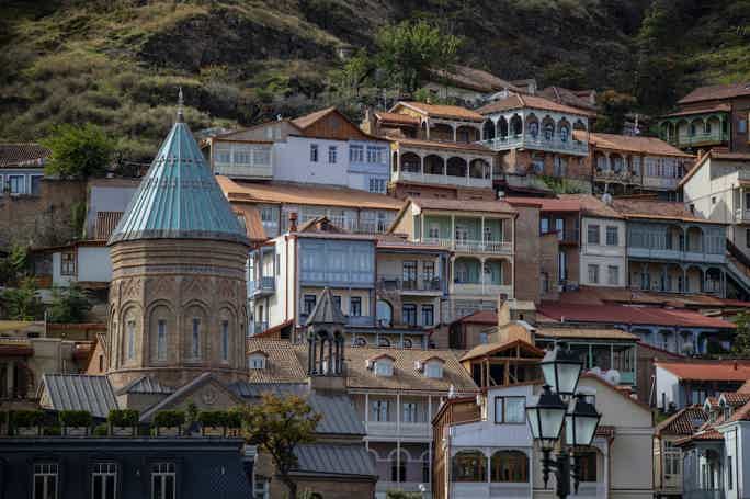Толерантный Тифлис — по следам армянского наследия