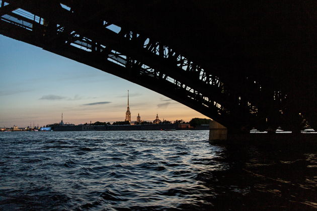 Виды Теплоходная прогулка «Финский Залив — Развод 3х мостов»