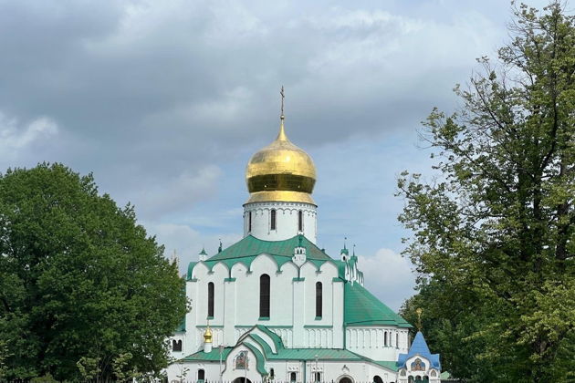 Фото к экскурсии Пушкин. Экскурсия в Александровский дворец и Феодоровский собор