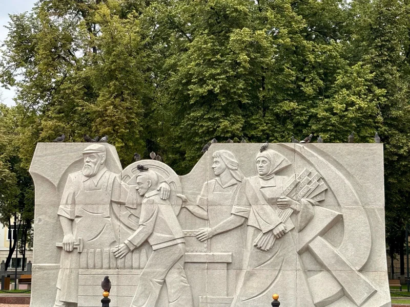 Женщины, заводы, дворы: история советского Подольска в деталях — фото 2, Подольск | Покатаем