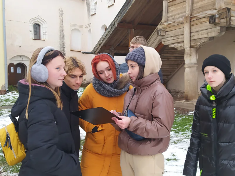 Исторический квест по Великому Новгороду «Кладоискатели» — фото 6, Великий Новгород | Покатаем