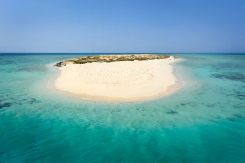 Хамата — коралловые острова