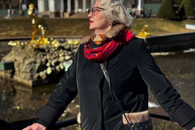 На Мерседесе в Парк Фонтанов Петра Великого — фото 3