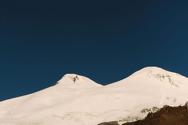 Виды Эльбрус, Гижгит и Поляна нарзанов из Железноводска