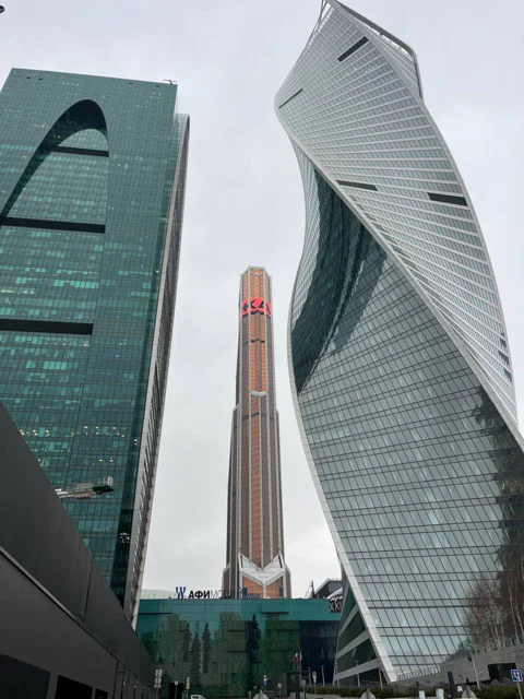 Терапия роскошью: индивидуальная прогулка по Москва-Сити