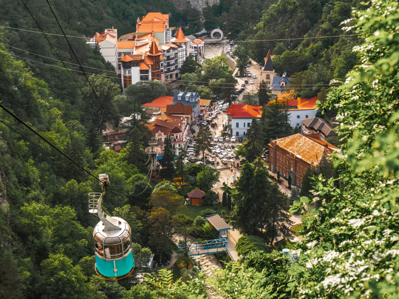 Боржоми, Гори и Уплисцихе — курорт, история и пещерный город — фото 2, Тбилиси | Покатаем