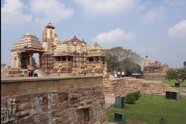 Золотой Треугольник и Кхаджурахо