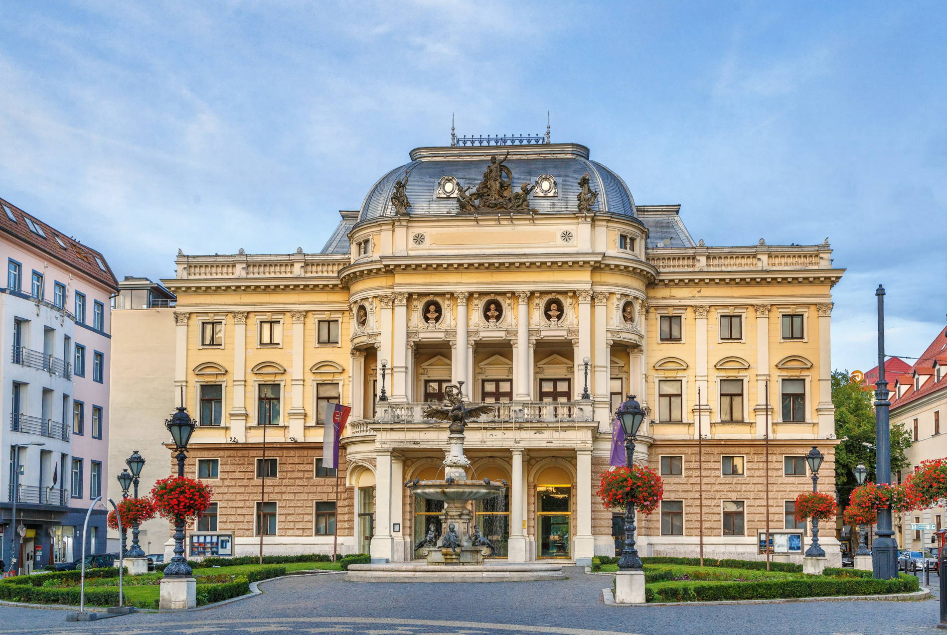 Bratislava national theatre