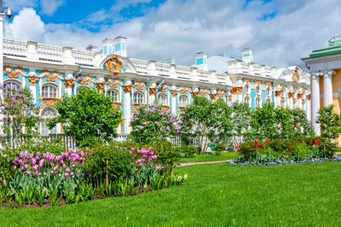 Пушкин и Павловск: Посещение Дворцов и парков в Царских резиденциях: 