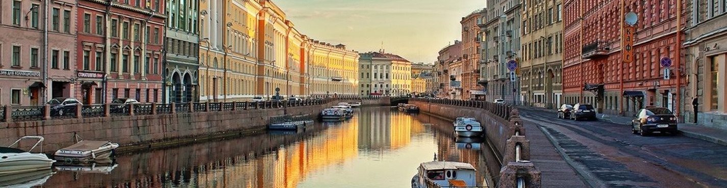 Трансфер из аэропорта с обзорной экскурсией по Петербургу