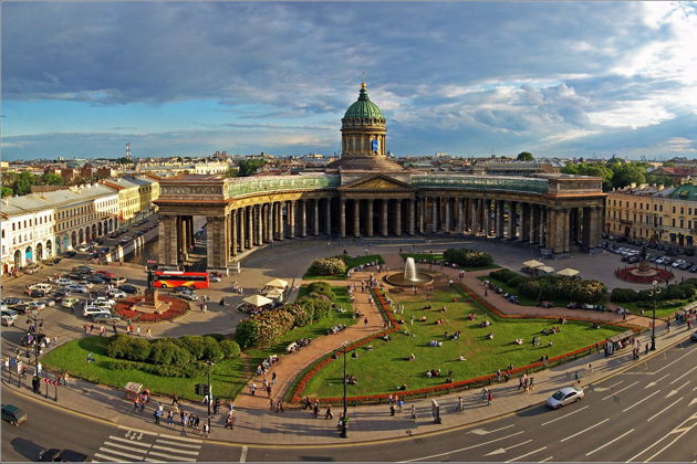 Виды Индивидуальный тур по Петербургу