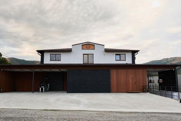 Виды Дегустация вина в усадьбе Маркотх