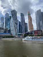 Экскурсия "Круиз на теплоходе «Ривер Палас» по центру от Москва-сити" - фото отзыва 5
