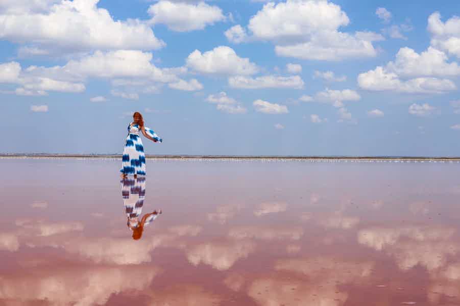 Фототур на розовое озеро Сасык-Сиваш - фото 2