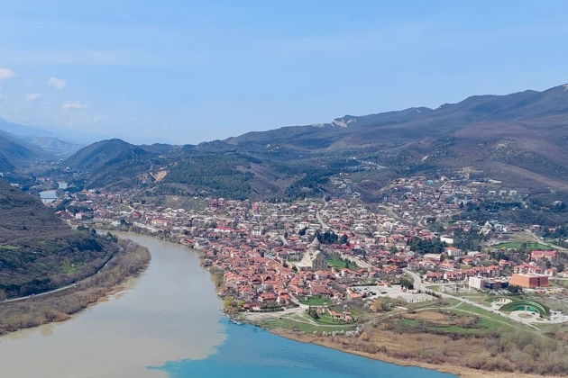 Виды Следы истории: от монастыря Джвари до скального города Уплисцихе