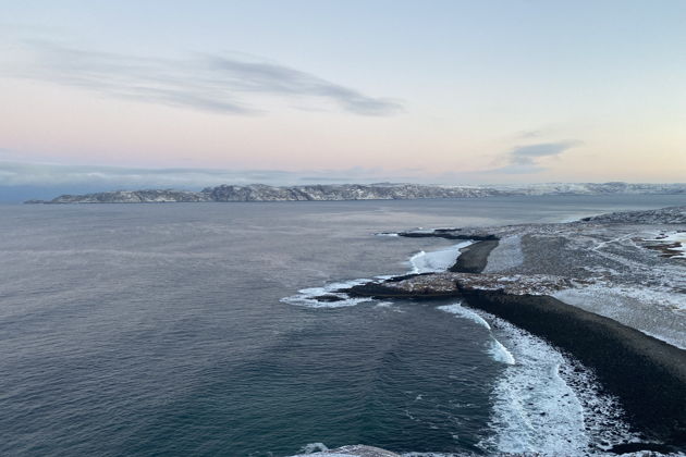 Виды В объятья Северного Ледовитого океана