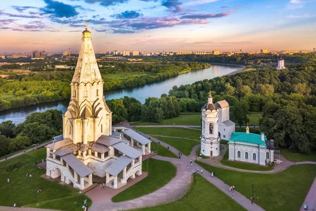 Коломенское: групповая экскурсия по резиденции русских царей