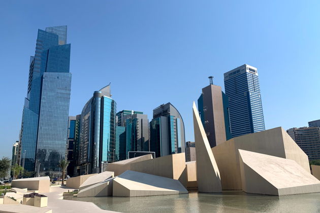 Абу-Даби - город миллиардеров