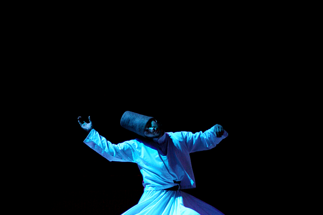 Виды Церемония кружащихся дервишей в Каппадокии