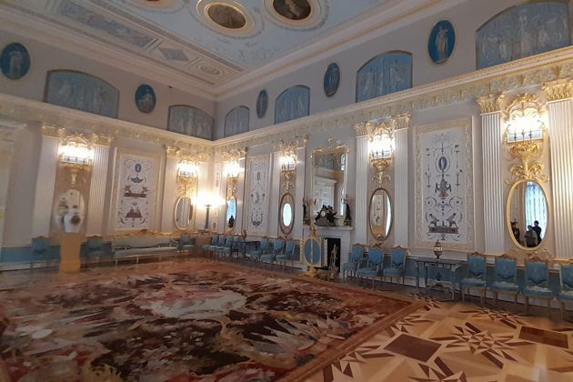 Виды Тайны императорской жизни: покои Екатерины II и Александровский дворец