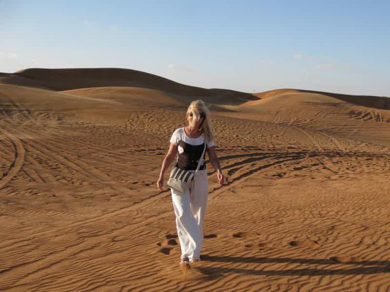Из Аджмана: сафари ранним утром  — как просыпается пустыня  - фото 1