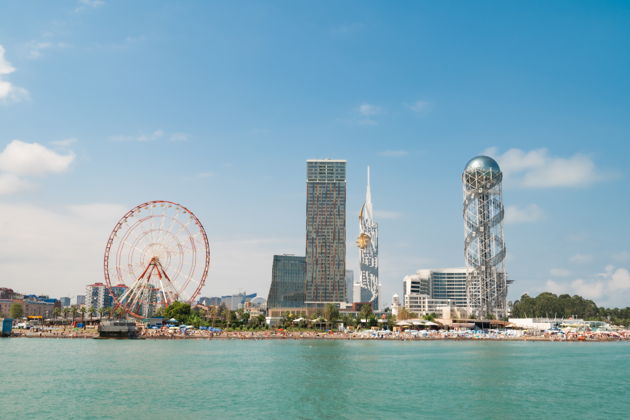 Виды Трансфер Тбилиси — Батуми