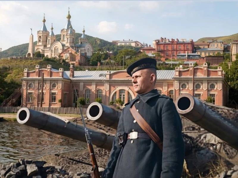 Владивосток город-крепость