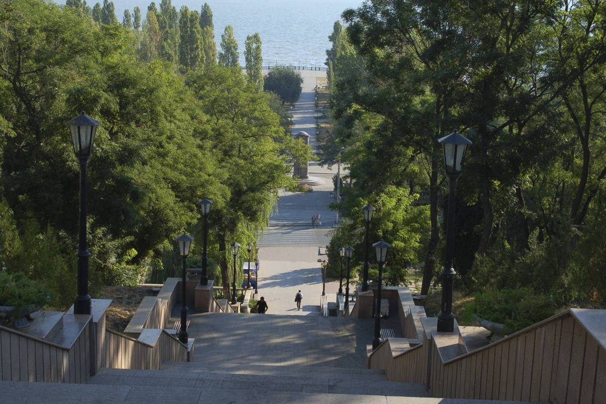 Каменная лестница