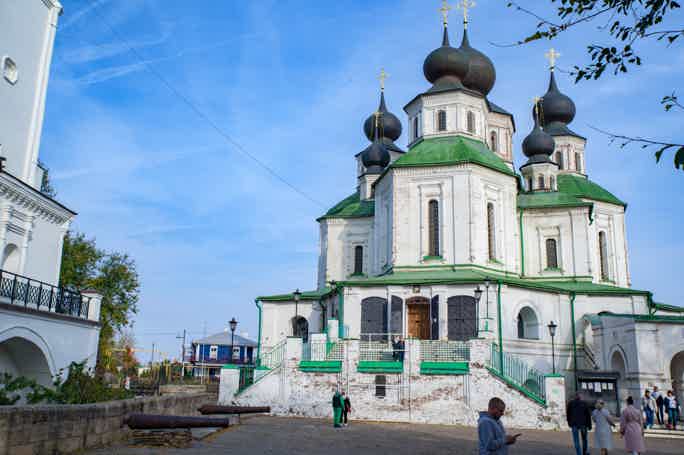 Экскурсия из Таганрога в Старочеркасск на теплоходе