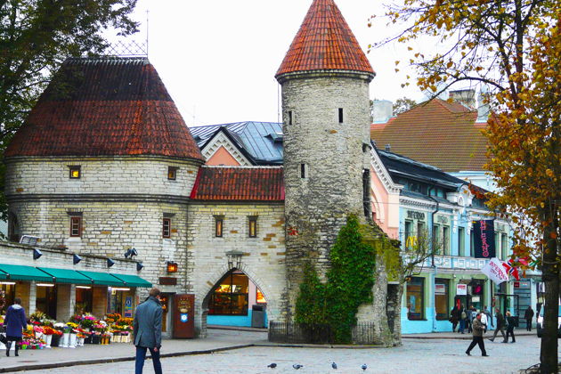 Стены и башни средневекового Таллина — свидетели многовековой истории