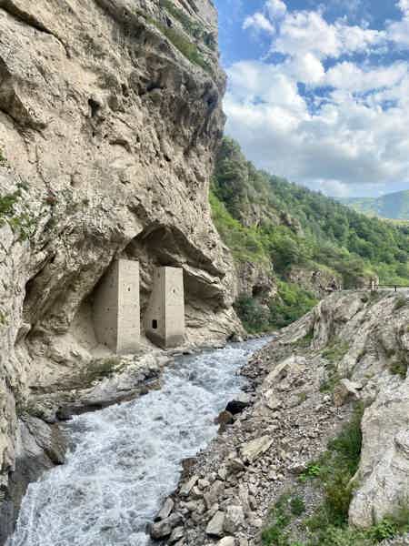 Архитектура горной Чечни: Аргунское ущелье - фото 5
