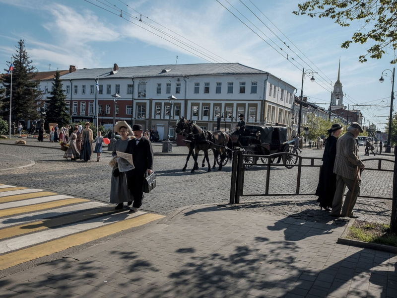 Пешеходная прогулка по Рыбинску, городу купцов, соборов и характеров  - экскурсия в Рыбинск, Россия
